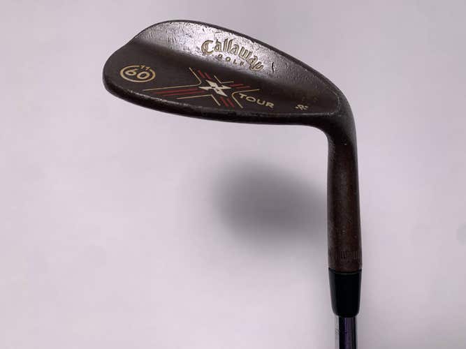 Callaway X-Tour Vintage Lob Wedge LW 60* 11 Bounce Wedge Steel Mens RH