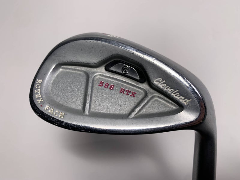 Cleveland 588 RTX CB Satin Chrome Sand Wedge 56* 14 Action UltraLite Ladies RH