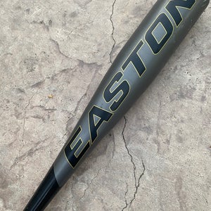 2019 Easton Omen Alloy Bat USABat Certified (-11) Alloy 19 oz 30" (Used)