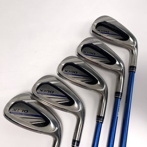 XXIO Eleven Iron Set 6-PW MP1100 Flex 3233 Regular Graphite RH Midsize Grips