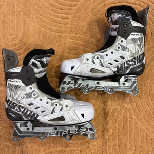 Junior Mission Inhaler WM03 Inline Skates | Size 1.5,Wide Width (Used)