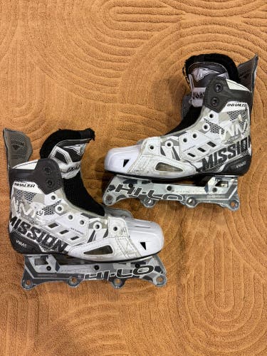 Junior Mission Inhaler WM03 Inline Skates | Size 1.5,Wide Width (Used)