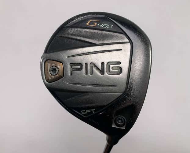 Ping G400 SF Tec 3 Fairway Wood 16* Alta CB Soft Regular 65g Senior RH