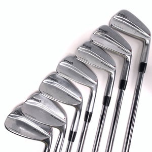 Ping Blueprint Iron Set 4-PW Orange Dot Project X 6.0 Stiff Steel Mens RH