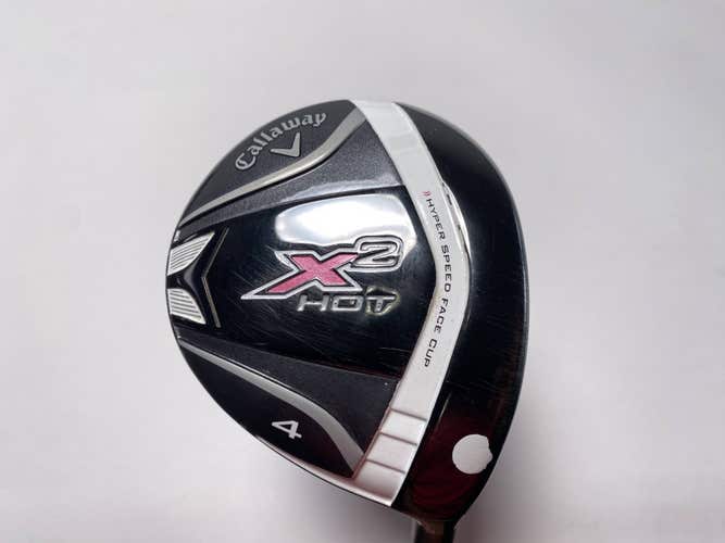 Callaway X2 Hot 4 Fairway Wood 16* Ladies Graphite Womens RH