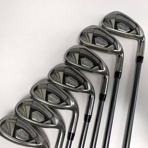 Callaway Rogue X Iron Set 6-PW+AW+SW Aldila Synergy 50g Regular Graphite Mens RH