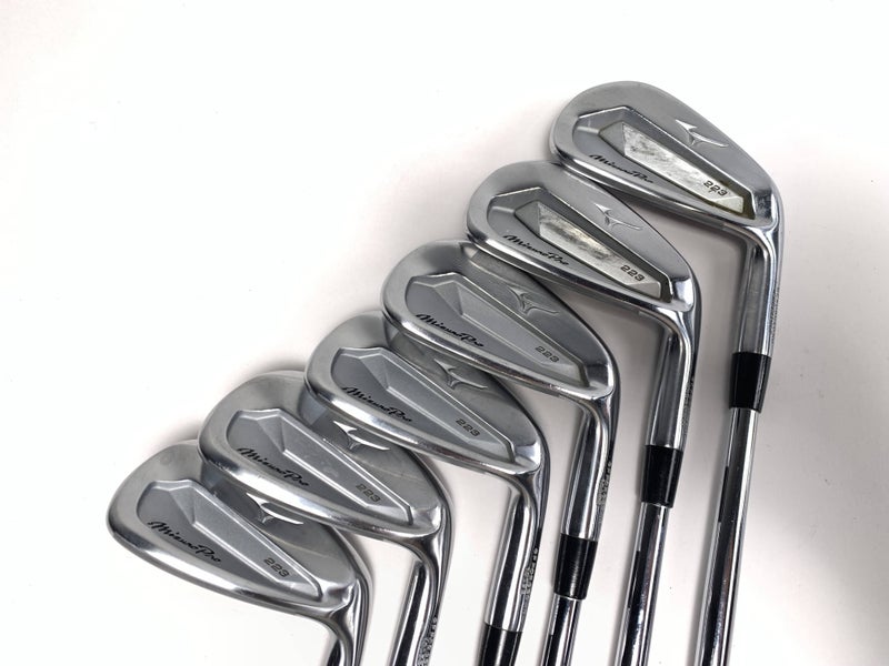 Mizuno Pro 223 Iron Set 6-PW+GW TT DG S400 120g Stiff Steel Mens RH