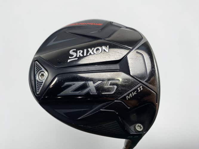 Srixon ZX5 MKII Driver 9.5* Project X HZRDUS RDX Smoke Red 5.5 60g Regular RH