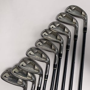 Nike NDS Iron Set 3-PW+SW Regular Graphite Mens RH