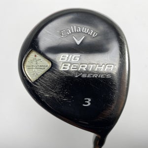 Callaway Big Bertha V Series 3 Fairway Wood 15* Bassara e52x5ct 52g Regular RH