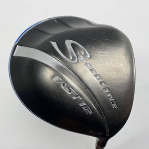 Adams Fast 12 Driver 9.5* Grafalloy ProLaunch Blue 60g Stiff Graphite Mens RH