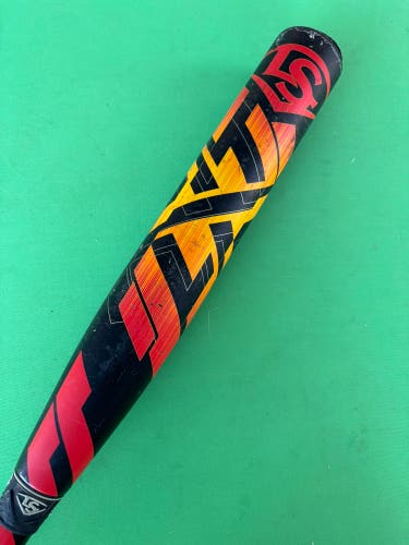 Black 2022 Louisville Slugger LXT Composite Bat (-11) Composite 19 oz 30"