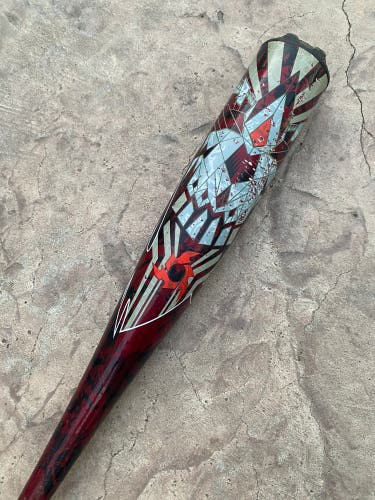 2023 DeMarini Voodoo Alloy Bat USABat Certified (-11) Alloy 18 oz 29" (Used)