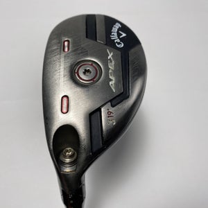 Callaway Apex 21 3 Hybrid 19* UST Mamiya Recoil Dart F3 75g Regular LH