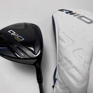 TaylorMade Qi10 MAX 5 Fairway Wood 19* Fujikura Speeder NX 50g Senior RH HC