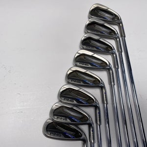 Ping G30 Iron Set 4-PW+GW Purple Dot 1.5* Flat Regular Steel Mens RH