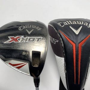 Callaway X Hot 2013 Driver 9.5* Project X PXv Regular Graphite Mens RH HC