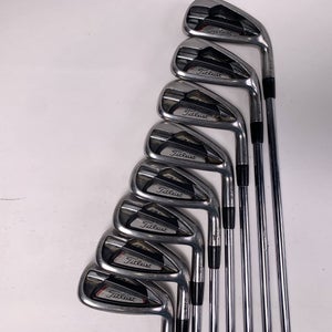 Titleist 714 AP1 Iron Set 4-PW+GW True Temper XP 95 R300 Regular Steel Mens RH