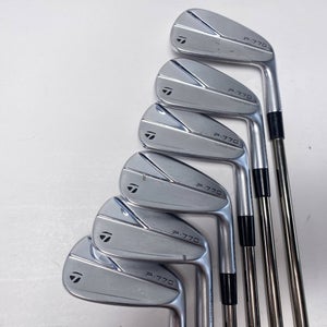TaylorMade P770 2023 Iron Set 5-PW UST Mamiya Recoil ESX 460 F2 Senior RH