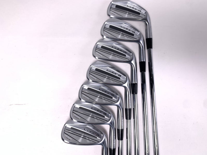 Cobra 2023 KING Tour Iron Set 4-PW KBS $-Taper 120 120g Stiff Steel Mens RH NEW
