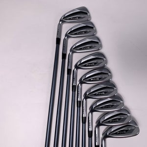 Ping G425 Iron Set 5-PW+GW+SW+LW Black Dot Alta CB AWT Stiff LH