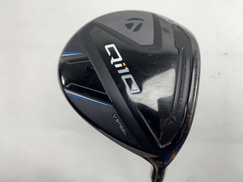 TaylorMade Qi10 3 Fairway Wood 15* Fujikura Ventus Blue TR 6-S Stiff RH