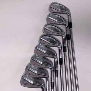 Cobra KING Forged Combo CB/MB Iron Set 3-PW KBS Tour C-Taper 120g Stiff RH