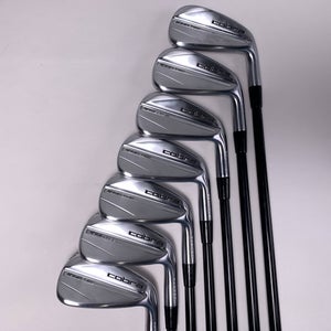 Cobra KING Tec 2025 Iron Set 4-PW MMT 304SS 105g Stiff Graphite Mens RH