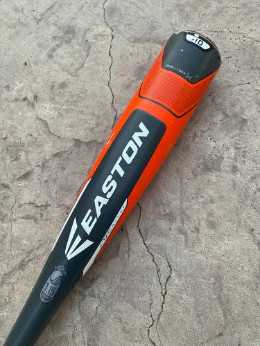 Easton Beast X Alloy Bat USSSA Certified (-10) Alloy 15 oz 25" (Used)