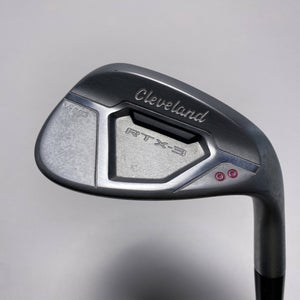 Cleveland RTX 3 Cavity Back Tour Satin Sand Wedge SW 56* 11 Mens RH