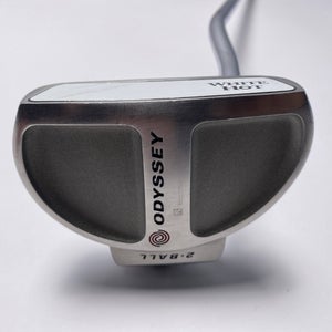 Odyssey White Hot 2-Ball Putter 35" Mens RH