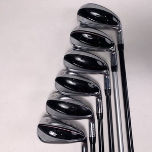 Cobra T-Rail Iron Set 6-PW+SW UltraLite 45g Ladies Graphite Womens RH