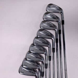 Titleist 716 T-MB Iron Set 3-PW+GW Dynamic Gold S300 AMT Stiff Steel RH +1/2''