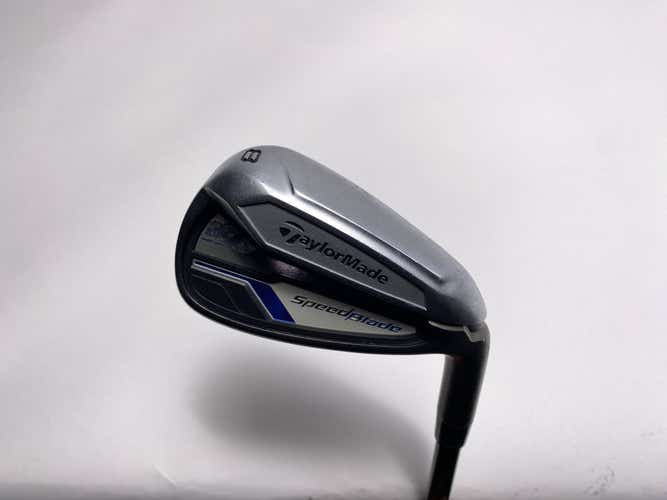 TaylorMade Speedblade Single 8 Iron VeloxT Senior Graphite Mens RH