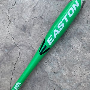 Easton S450 Alloy Bat USABat Certified (-12) Alloy 16 oz 28" (Used)