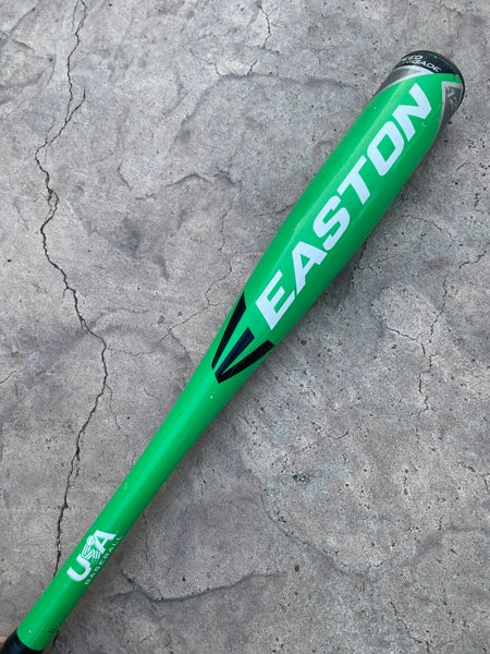 Easton S450 Alloy Bat USABat Certified (-12) Alloy 16 oz 28" (Used)