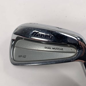 Mizuno MP 52 Single 6 Iron True Temper Dynamic Gold S300 Stiff Steel Mens RH