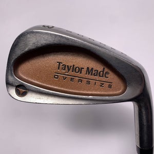 TaylorMade Burner Oversize Single 3 Iron Bubble S-90 Plus 90g Stiff RH