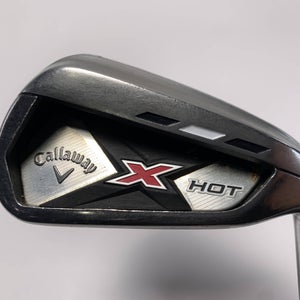 Callaway X Hot 2013 Single 6 Iron X Hot Regular Graphite Mens RH