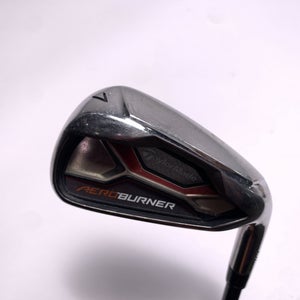 TaylorMade Aeroburner HL Single 7 Iron REAX Regular Graphite RH Oversize Grip