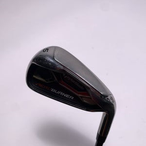 TaylorMade Aeroburner HL Single 5 Iron REAX Regular Graphite RH Oversize Grip