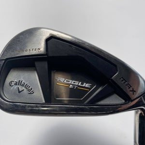 Callaway Rogue ST Max Single 7 Iron Fitter 2* Up Recoil Dart 70g Stiff Mens RH