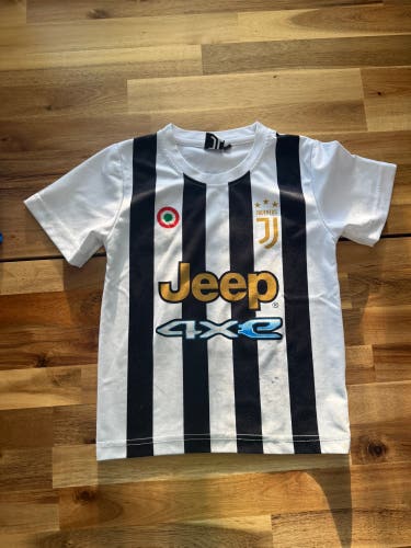 Youth Juventus Chiesa Jersey