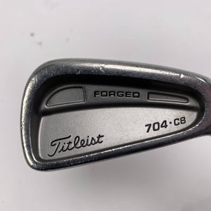 Titleist 704 CB Single 4 Iron True Temper Dynamic Gold S300 Stiff Steel Mens RH