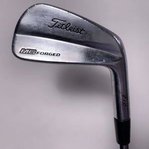 Titleist 712 MB Single 4 Iron Project X Rifle Precision 6.0 Stiff Steel Mens RH