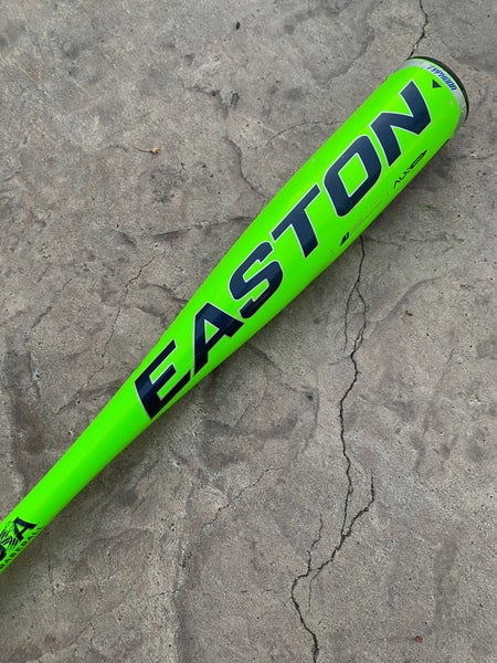 2022 Easton Typhoon Alloy Bat USABat Certified (-12) Alloy 15 oz 27" (Used)