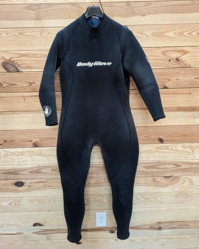 Body Glove Men's Full Wetsuit 5mm Size 2XL, XXL Back Zip SCUBA Dive