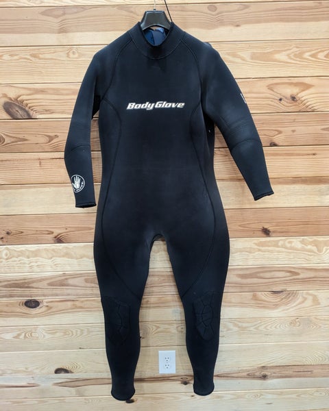 Body Glove Men's Full Wetsuit 5mm Size 2XL, XXL Back Zip SCUBA Dive