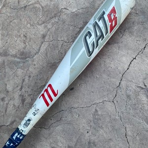 2019 Marucci CAT8 Alloy Bat USSSA Certified (-10) Alloy 18 oz 28" (Used)