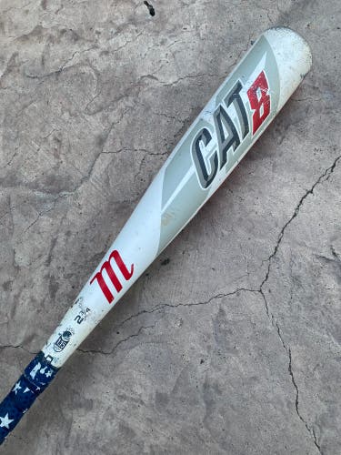 2019 Marucci CAT8 Alloy Bat USSSA Certified (-10) Alloy 18 oz 28" (Used)